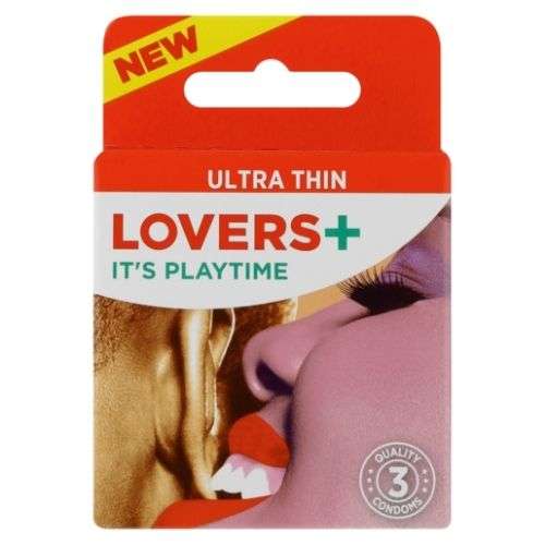 LOVERS +  3  ULTRA THIN
