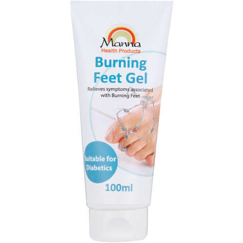 MANNA BURNING FEET GEL 100ML