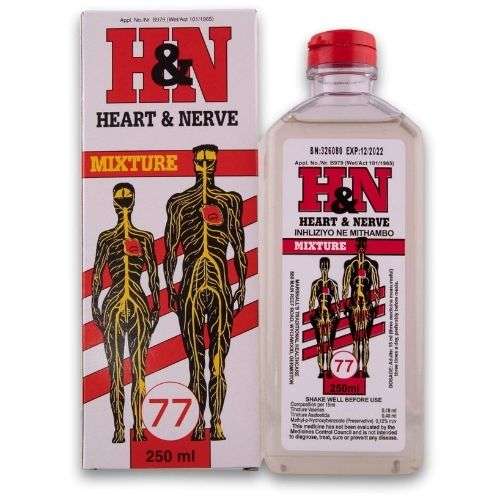 MARSHALLS HEART & NERVE MIX 250ML