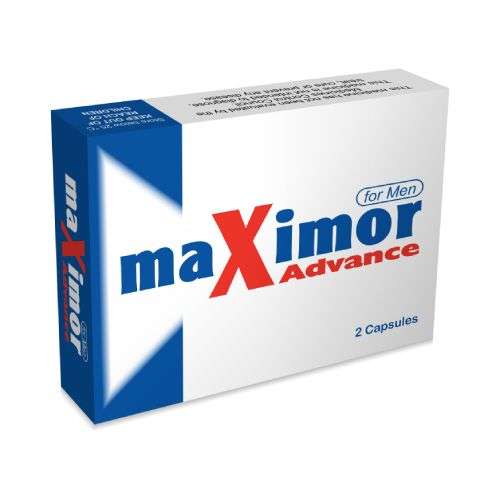 MAXIMOR ADVANCE FOR MEN CAPS 2