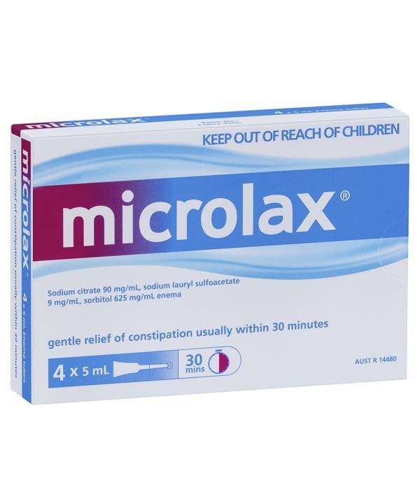 MICROLAX 5ML  4
