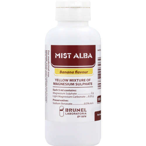 BRUNEL MIST ALBA 100ML BANANA