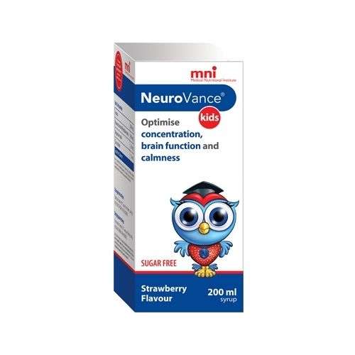 MNI NEUROVANCE KIDZ 200ML SYRUP