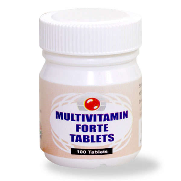 MULTIVITAMIN RED FORTE 100 PORTFOLIO