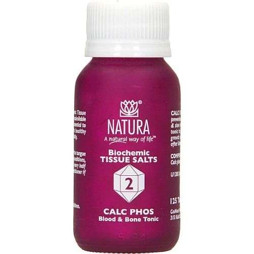 NATURA CALC PHOS D6 TS TABS 125 (2)