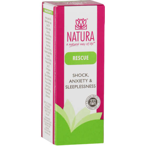 NATURA RESCUE DROPS 25ML