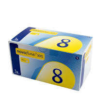 NOVOFINE 0.3X8MM 30G 100