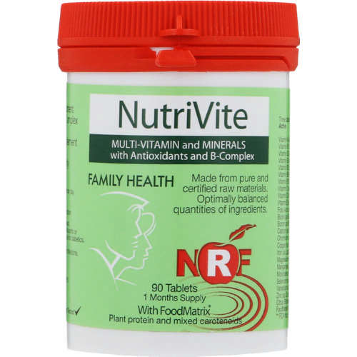 NRF NUTRIVITE TABS 90 FOODMATRIX