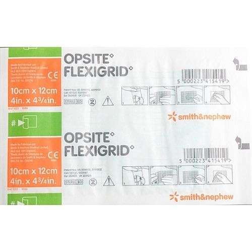 OPSITE FLEXIGRID 100X120MM SNG