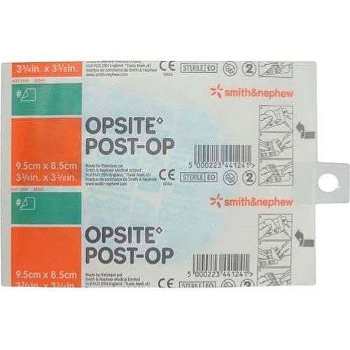 OPSITE POST-OP 9.5X8.5CM SNG
