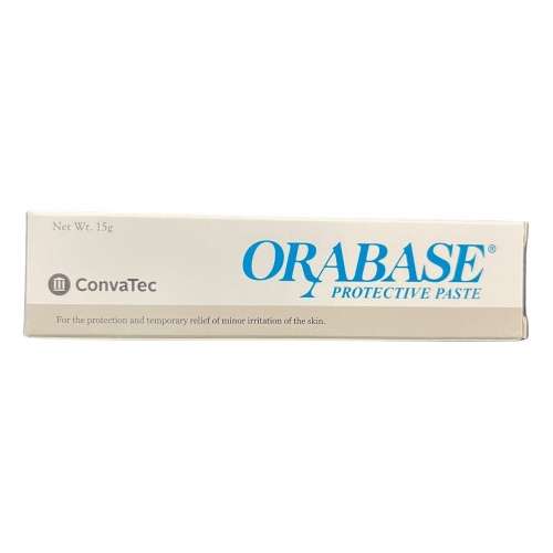 ORABASE PROTECTIVE PASTE 15G