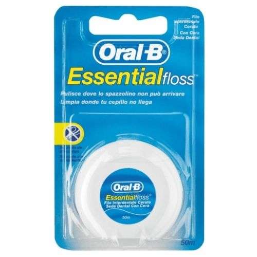 ORAL B FLOSS ESSENT 50M UNWAXED