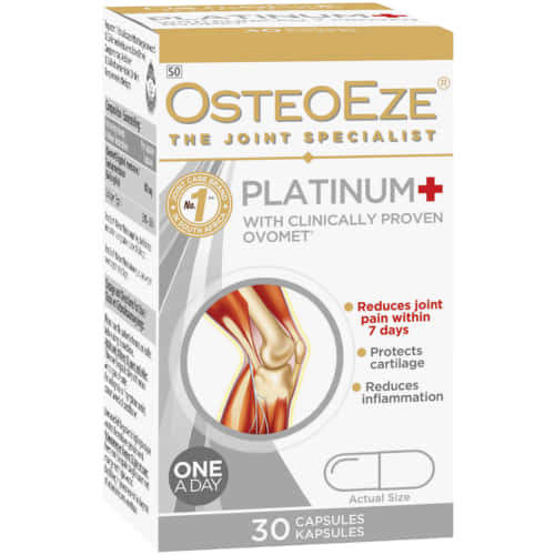 OSTEOEZE PLATINUM PLUS CAPS 30