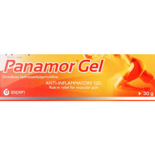 PANAMOR GEL  30G