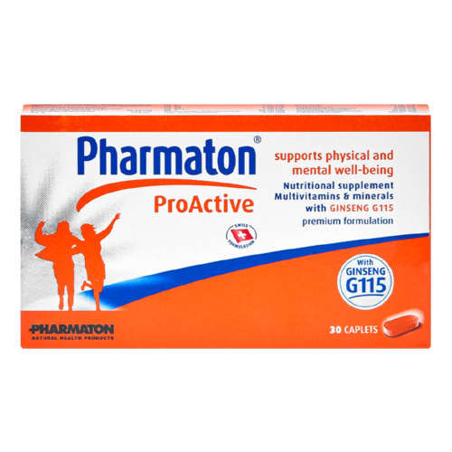 PHARMATON CAPS 30