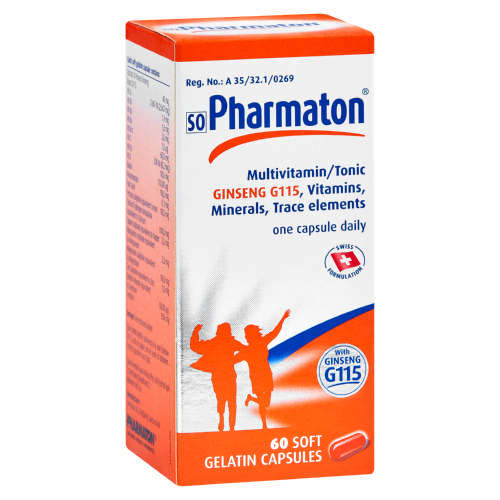 PHARMATON PROACTIVE CAPS 60