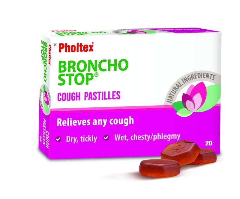 PHOLTEX BRONCHOSTOP PASTILLES