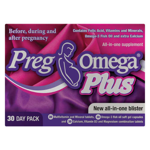 PREGOMEGA PLUS 30 DAY PACK