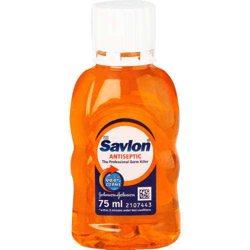 SAVLON ANTISEPTIC  75ML