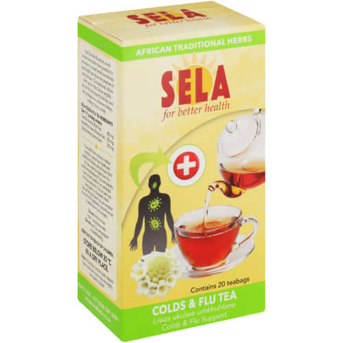 SELA TEA 20  COLD & FLU