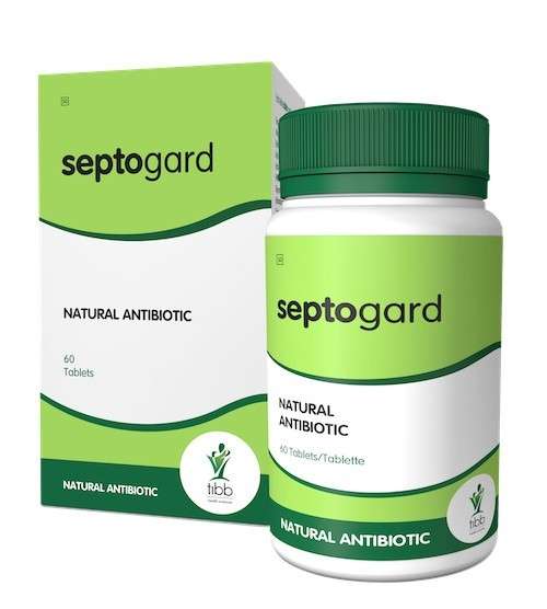 TIBB SEPTOGARD TABS   60