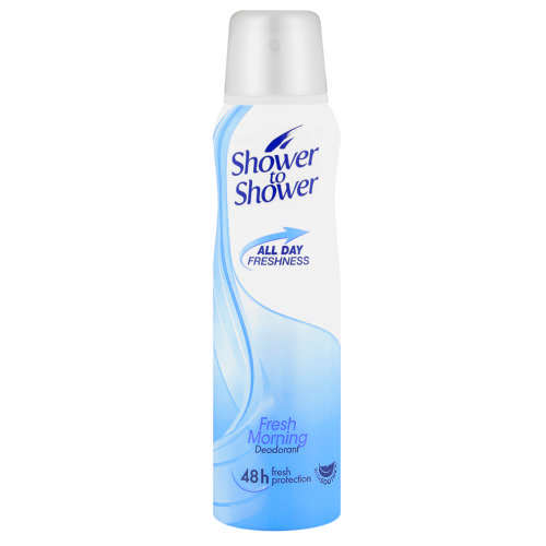 SHOWER TO SH DEO F 150ML MORN FRESH