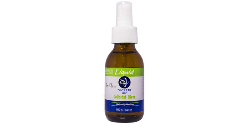 SILVER LAB COLLOIDAL SILVER SPRAY 100ML