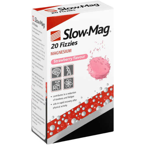 SLOW MAG FIZZY 20