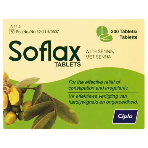 SOFLAX TABS 200