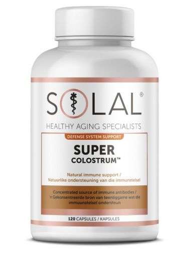 SOLAL COLOSTRUM SUPER 500 CAPS 120