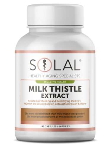 SOLAL MILK THISTLE 200MG 90