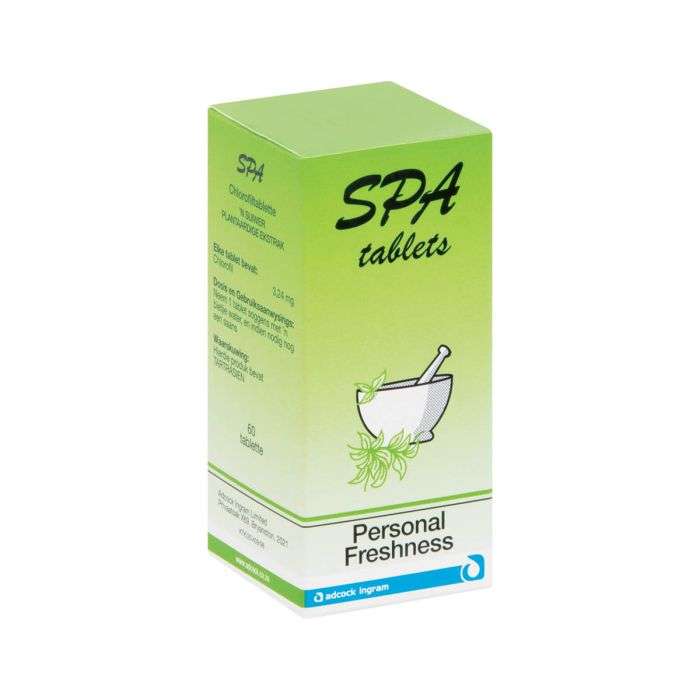SPA TABLETS 60