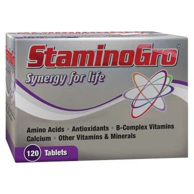STAMINOGRO 120 GEOREN