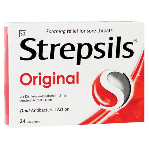 STREPSILS 24 REGULAR