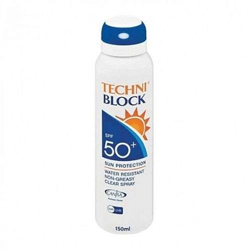 TECHNIBLOCK SPF50 SUN PROT SPR 150ML