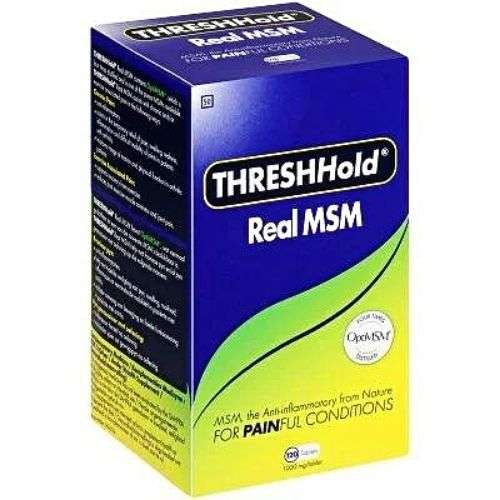 THRESHOLD REAL MSM TABS 120
