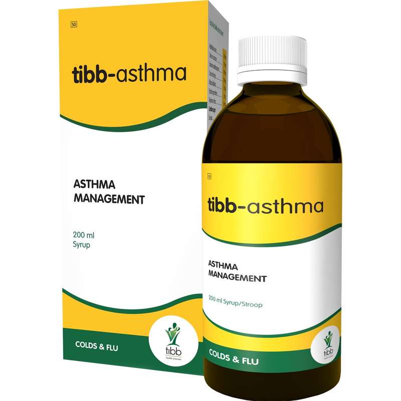 TIBB ASTHMA SYR  200ML