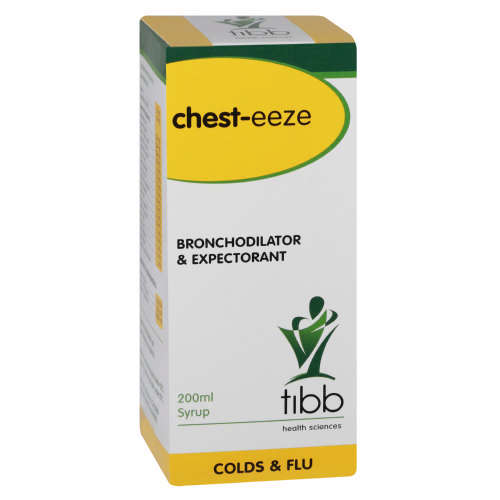 TIBB CHEST EEZE   SYRUP 200ML