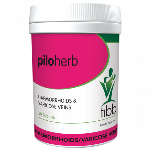 TIBB PILOHERB TABS 60