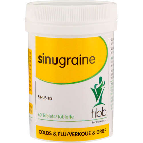 TIBB SINUGRAINE TABS 60