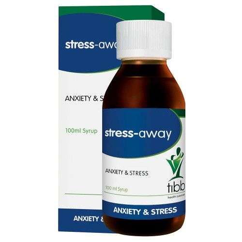 TIBB STRESS AWAY  SYRUP 100ML