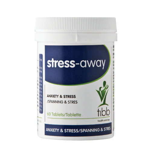 TIBB STRESS AWAY TABS  60