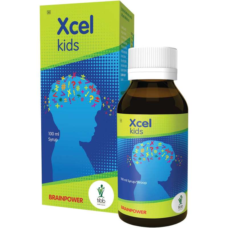 TIBB XCEL KIDS SYR 100ML