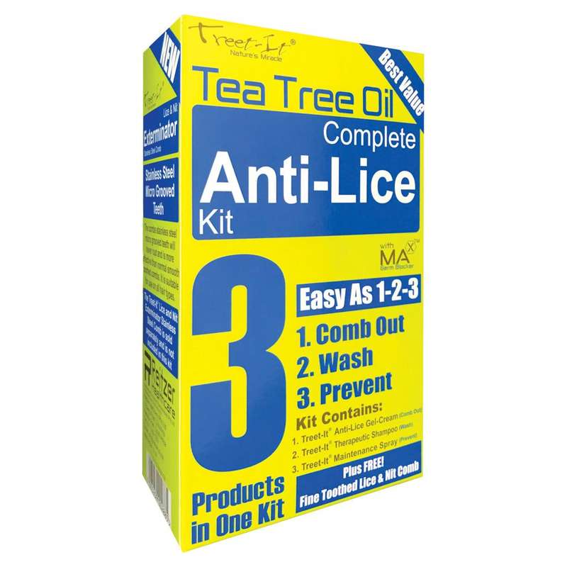TREET-IT TTREE LICE KIT