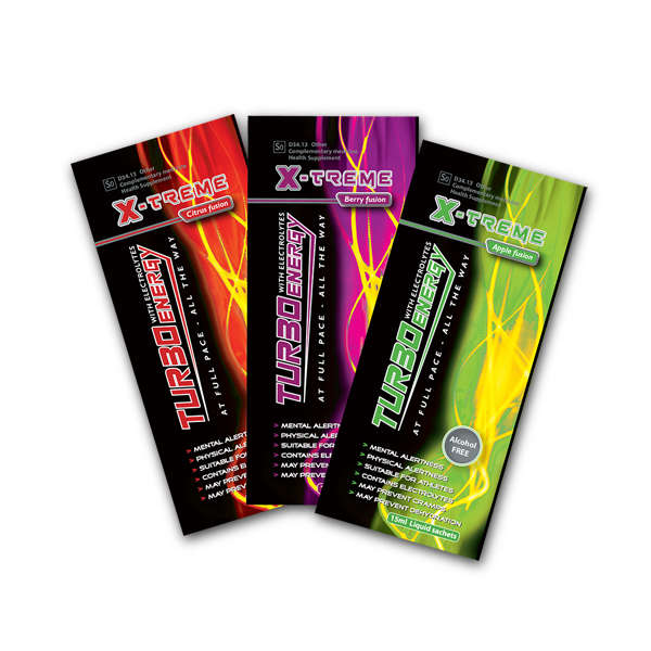 TURBO ENERGY XTREME 15ML APPLE
