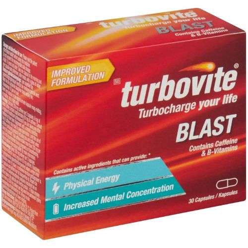 TURBOVITE BLAST CAPS 30 (ORIGINAL)