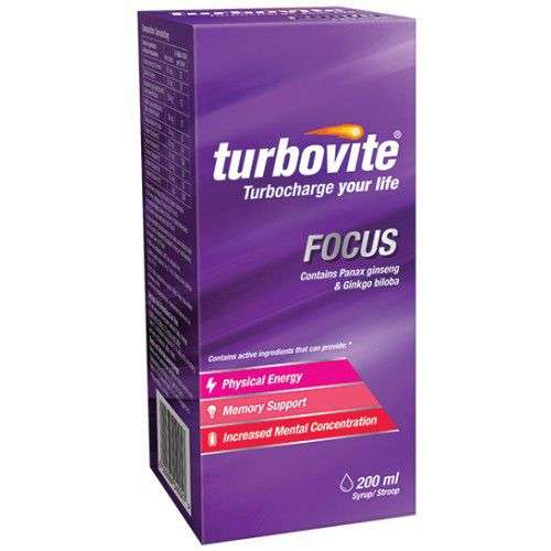 TURBOVITE FOCUS SYR 200ML (G-WHIZ)