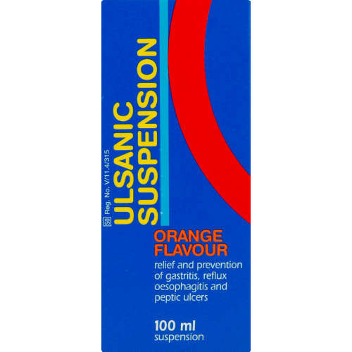 ULSANIC SUSPENSION 100ML ORANGE