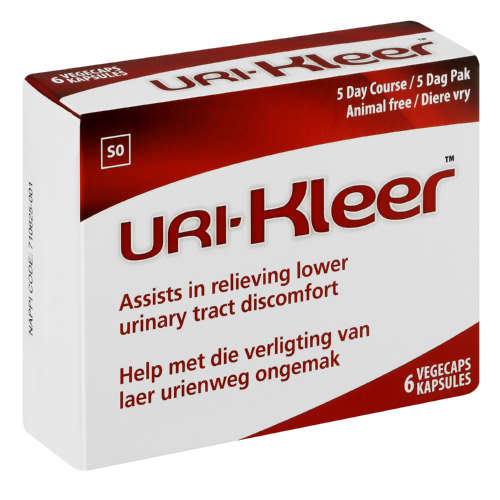 URI-KLEER VEGECAPS  6 BHEALTH