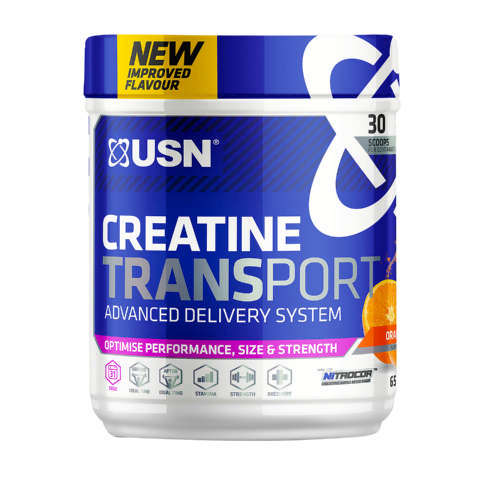 USN CREATINE TRANSPORT 650G ORANG